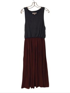 Ann Taylor LOFT Two-Tone Dress Size Large
